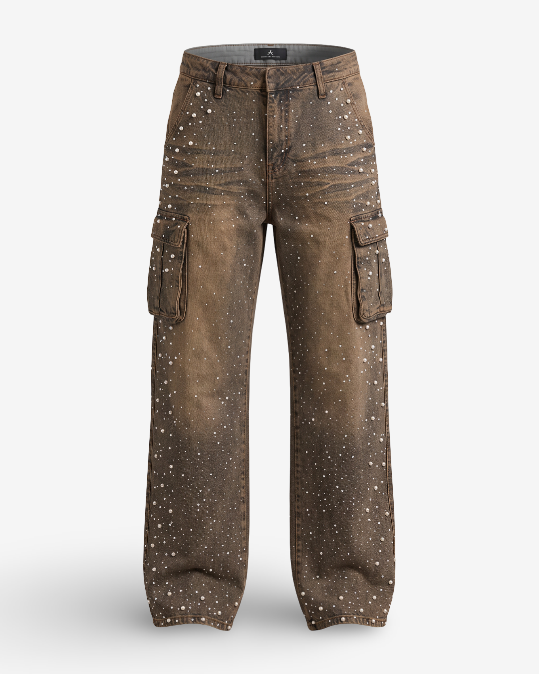 PAPER MONEY - PEARL CRYSTAL PANTS DUSK