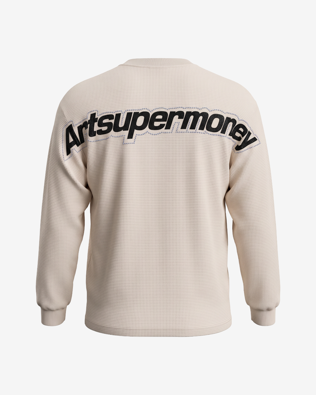 ART SUPERMONEY WAFFLECIRCLE OFF WHITE