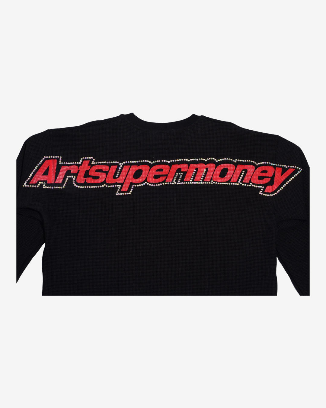 ART SUPERMONEY WAFFLECIRCLE BLACK