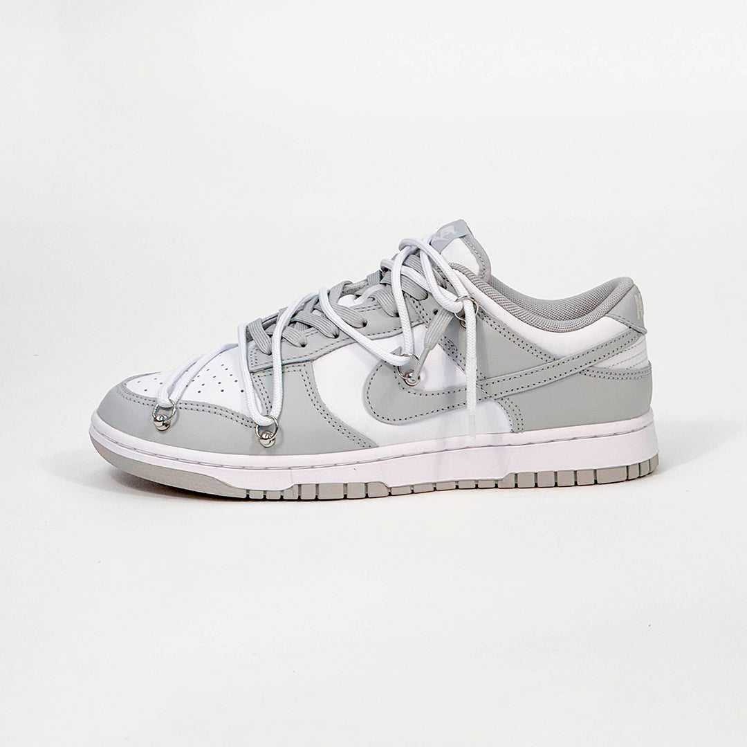 Dunk Low Grey Fog Overlaces