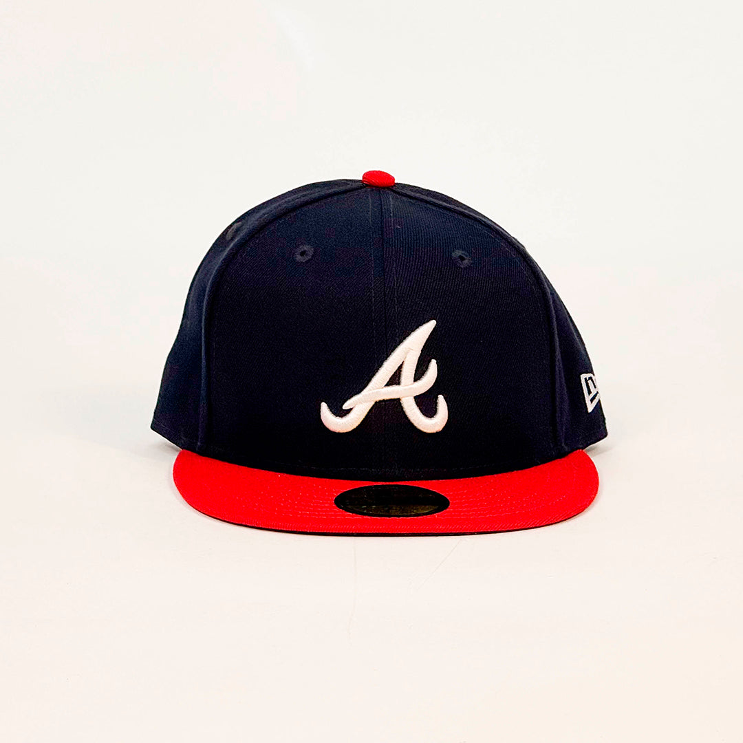 New Era Fitted Cap Atlanta Braves