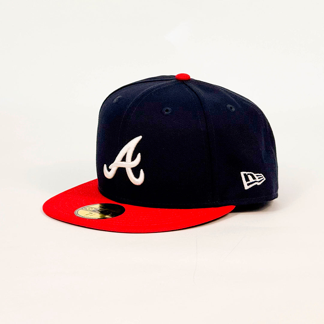 New Era Fitted Cap Atlanta Braves