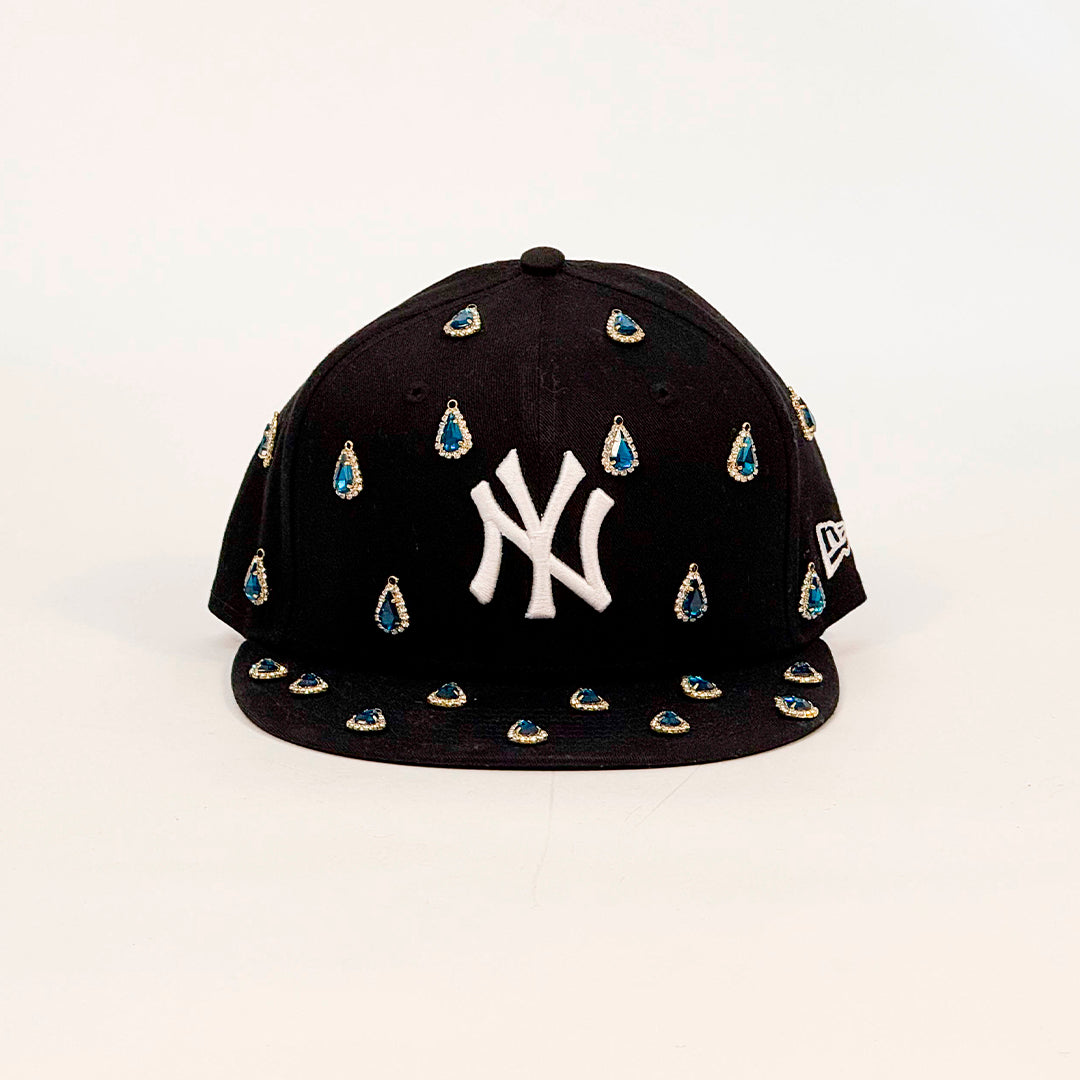 New Era New York Black Zaphire Diamond SNAPBACK