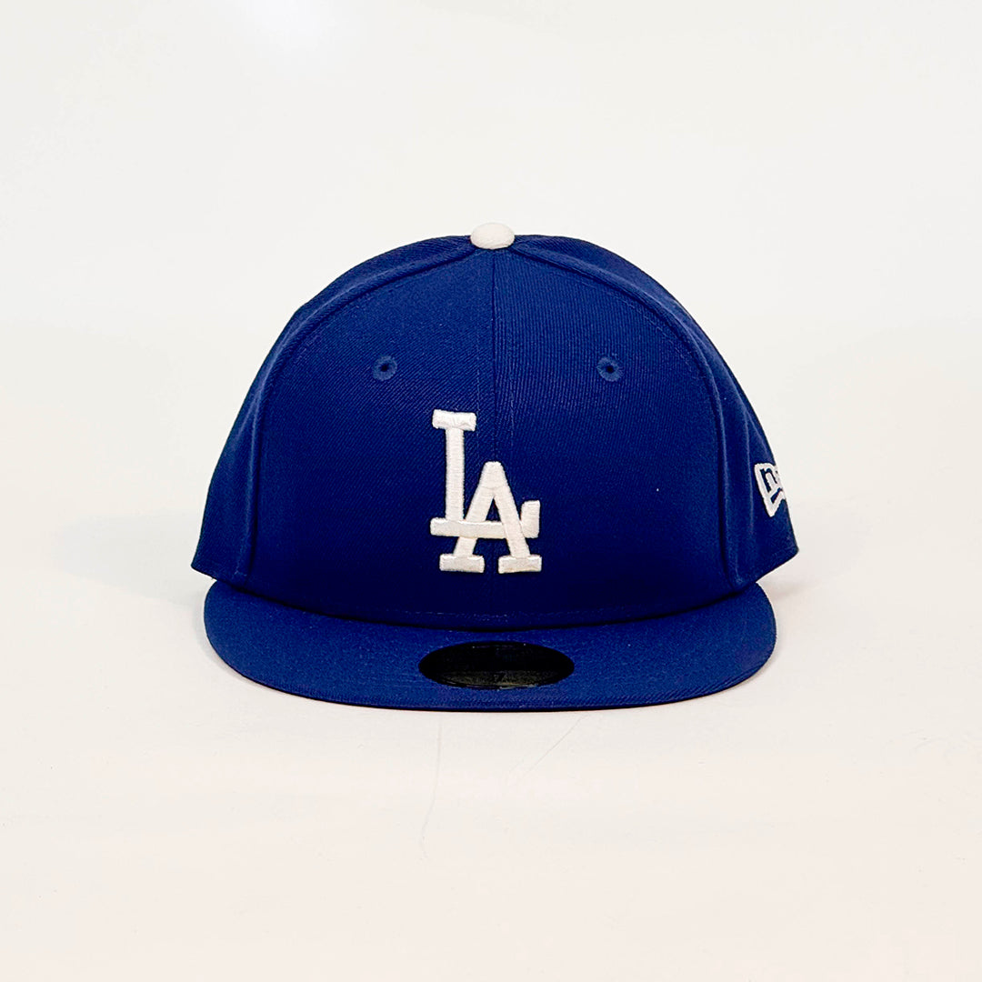 New Era Fitted Cap "LA" Blue