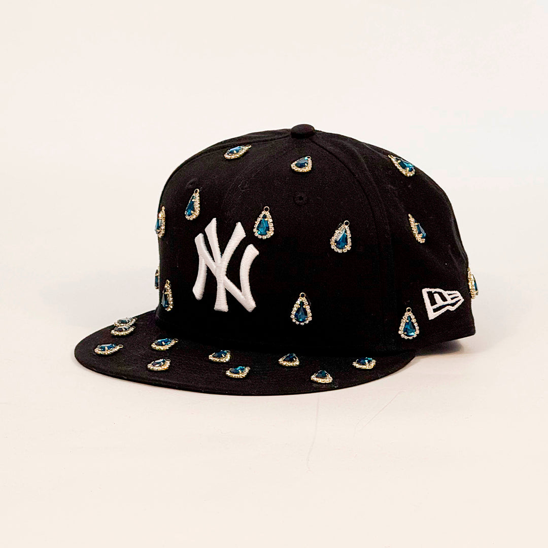 New Era New York Black Zaphire Diamond SNAPBACK