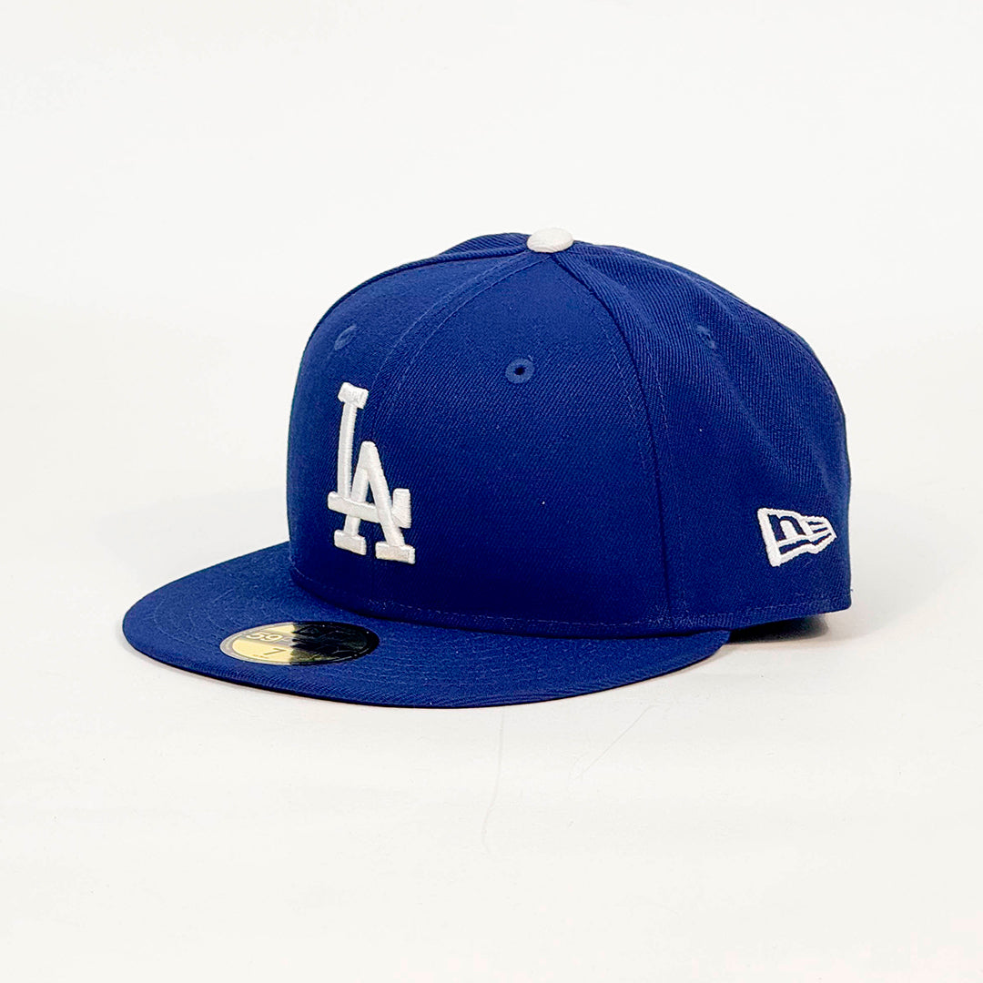 New Era Fitted Cap "LA" Blue