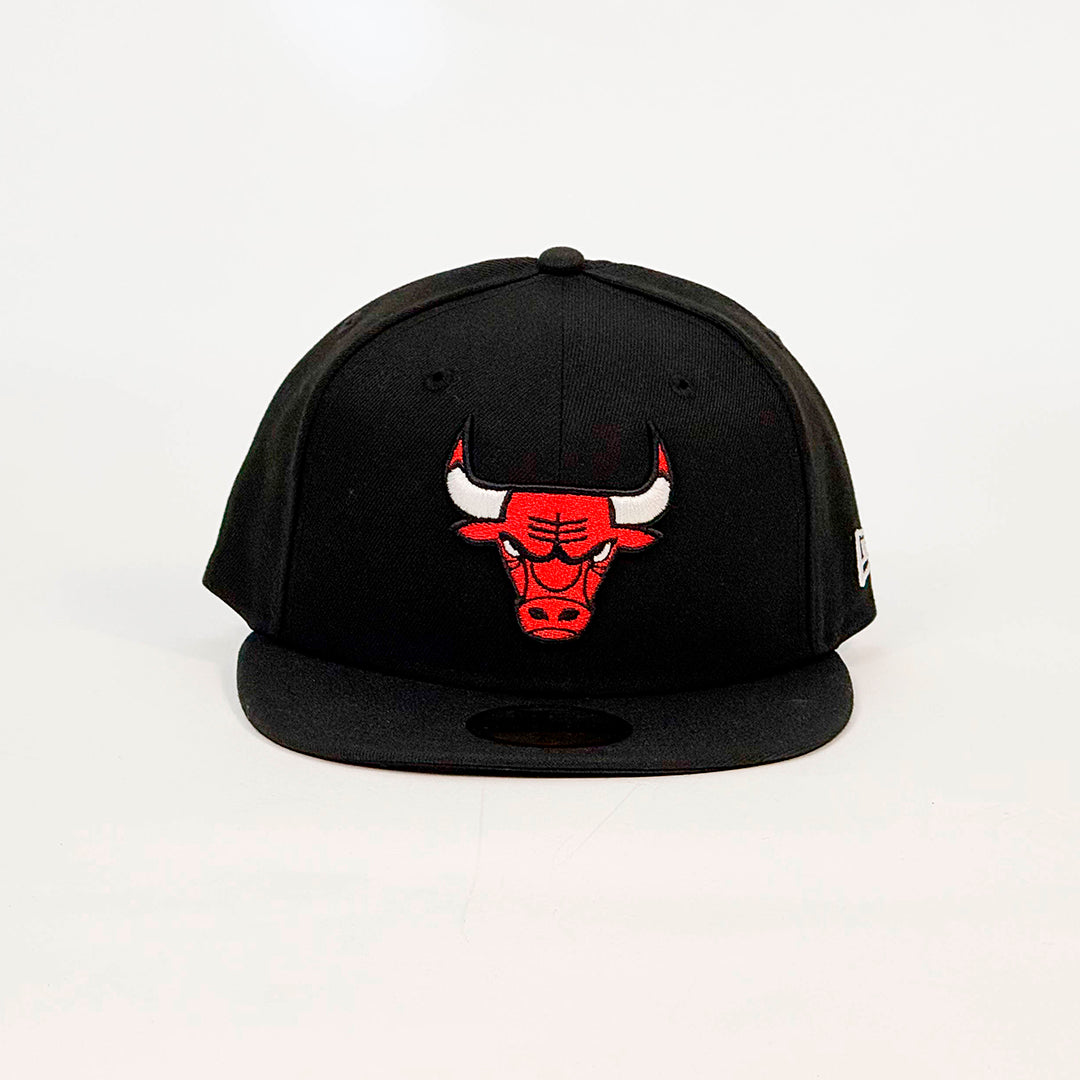 New Era Fitted Cap Chicago Bulls Black