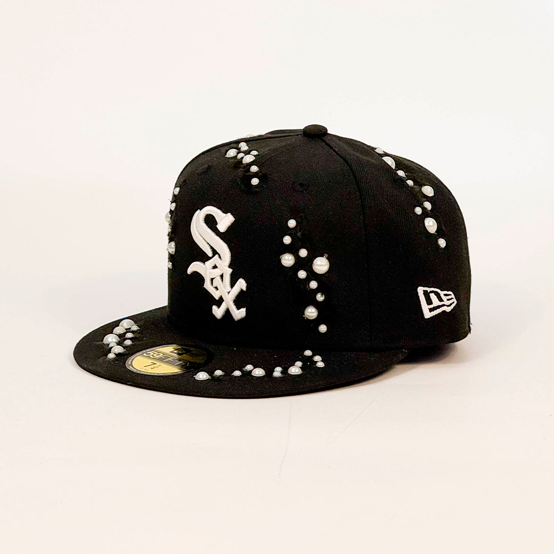 New Era Black - White Sox Pearl