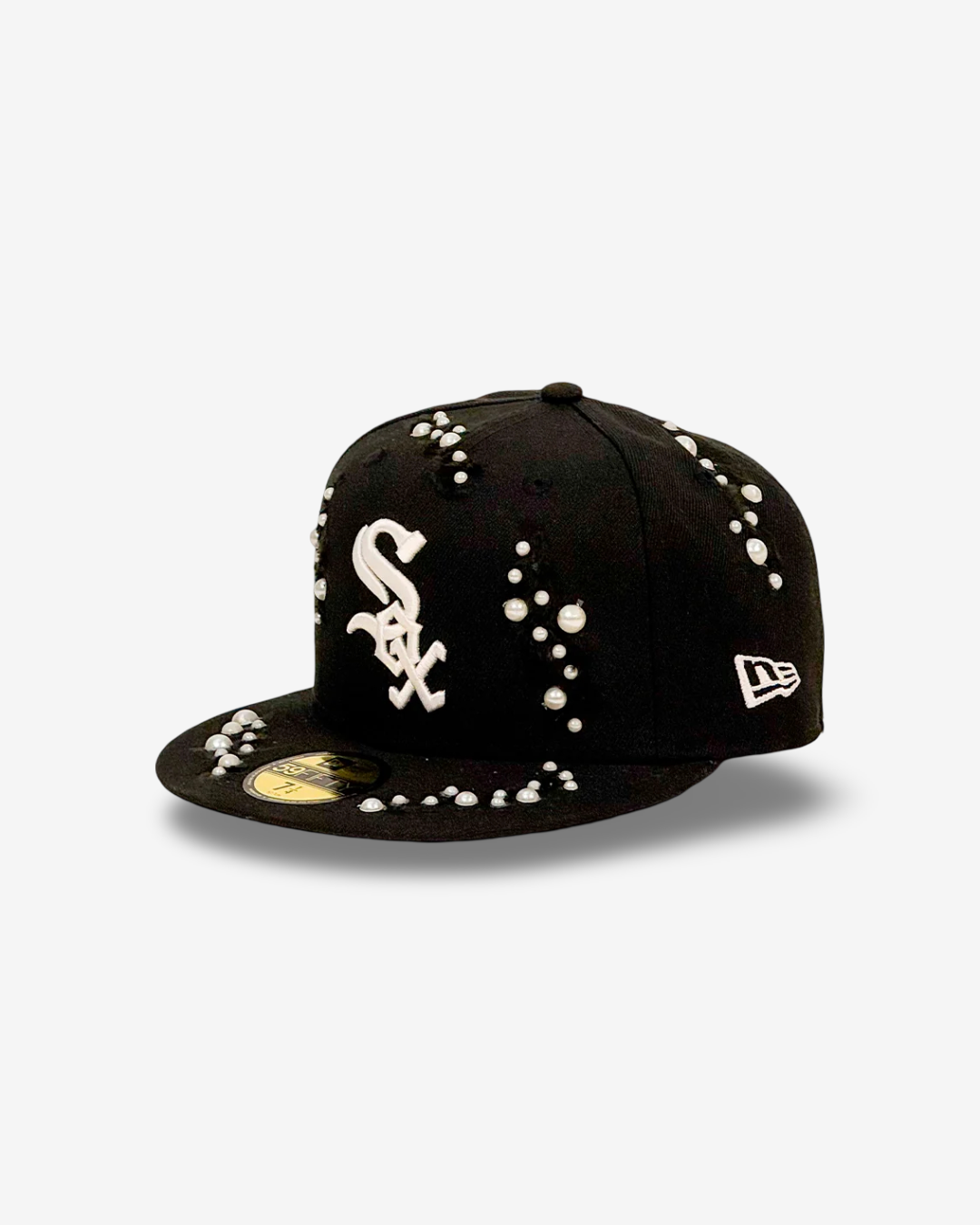 New Era Black - White Sox Pearl