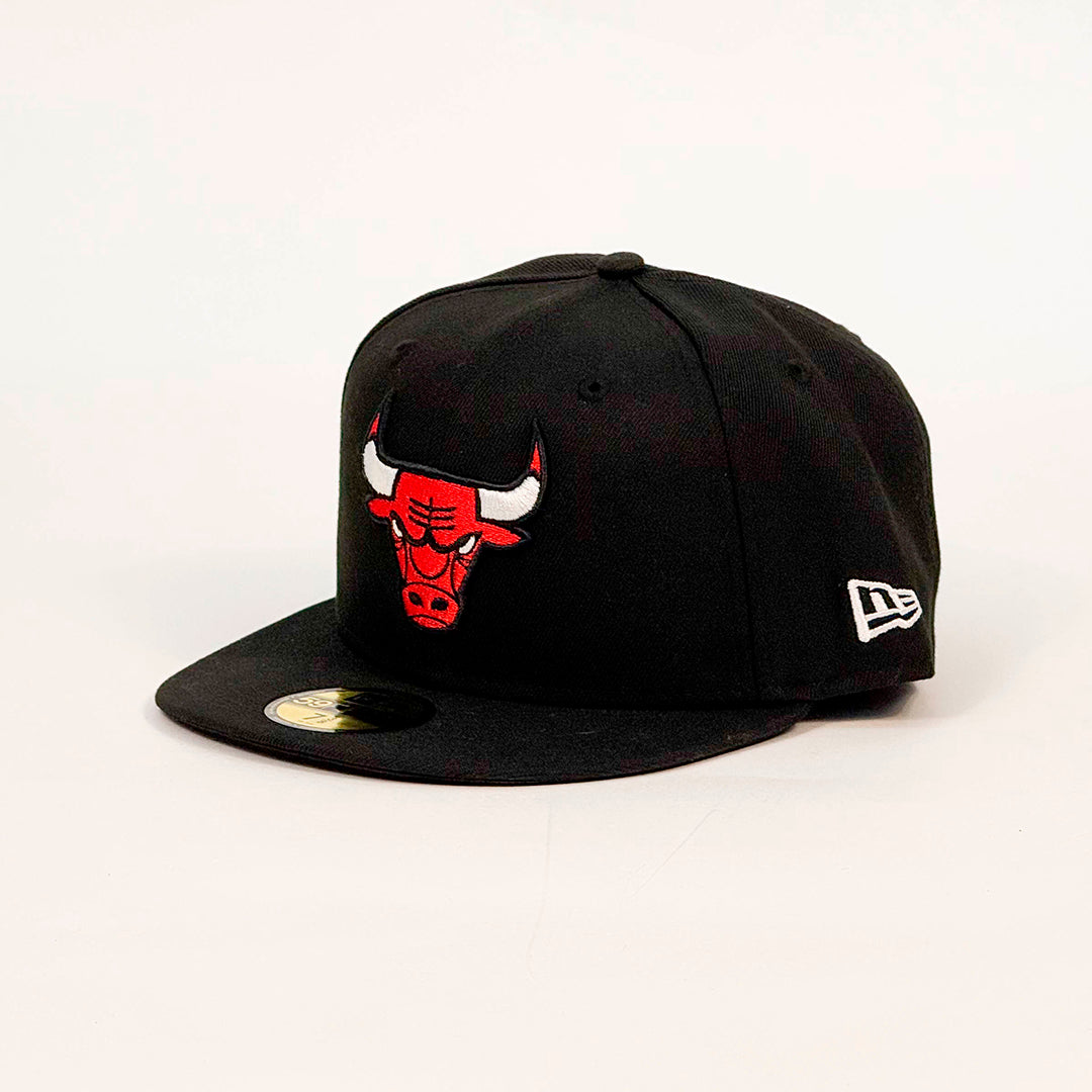 New Era Fitted Cap Chicago Bulls Black