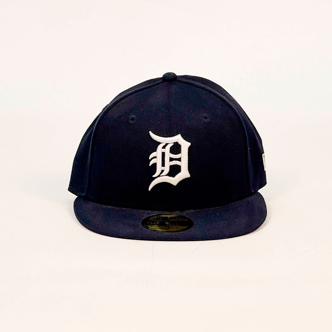 New Era Fitted Cap Detroit Blue Navy
