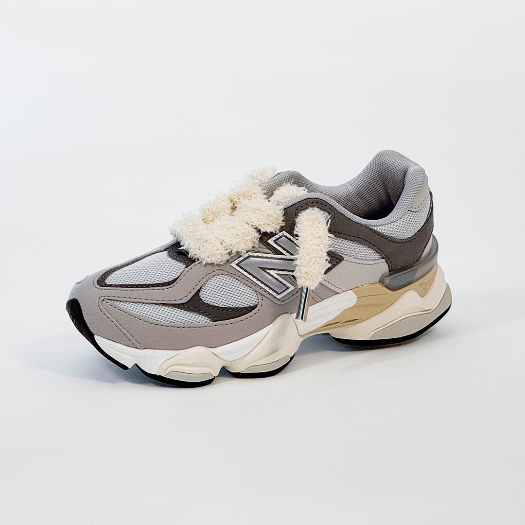New Balance U9060 Grey Fluffy Laces