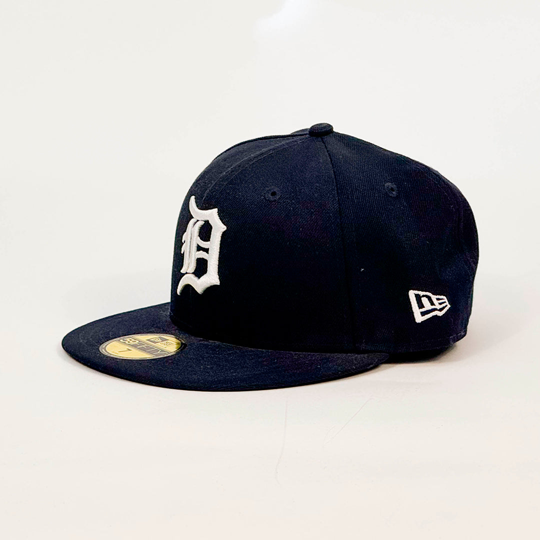 New Era Fitted Cap Detroit Blue Navy