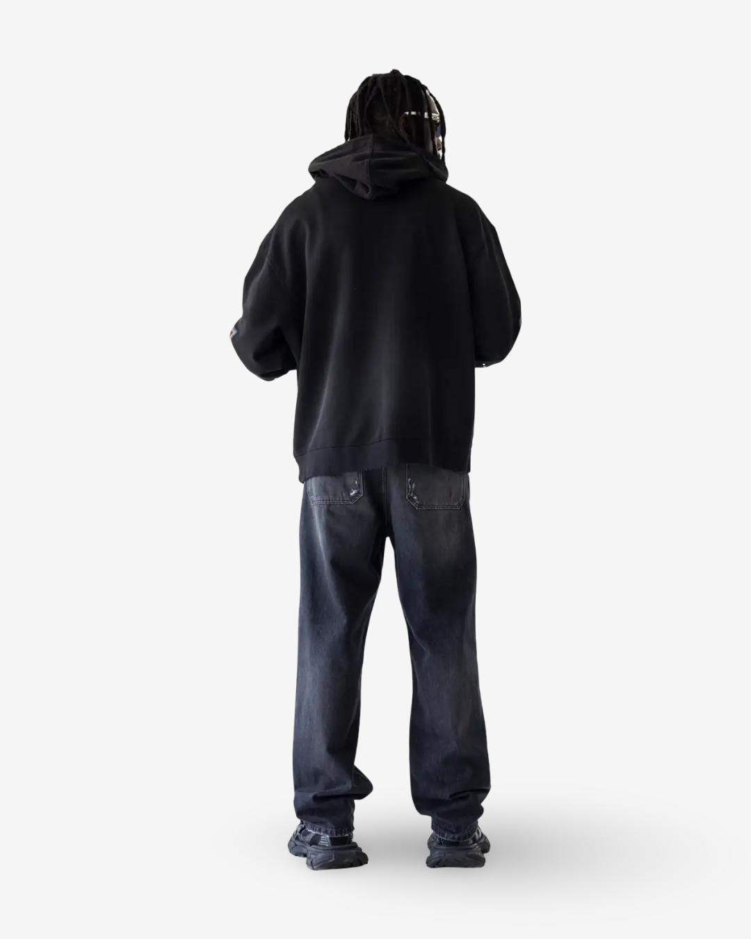 BLACK ISLAND - HOODIE BLACK 1979