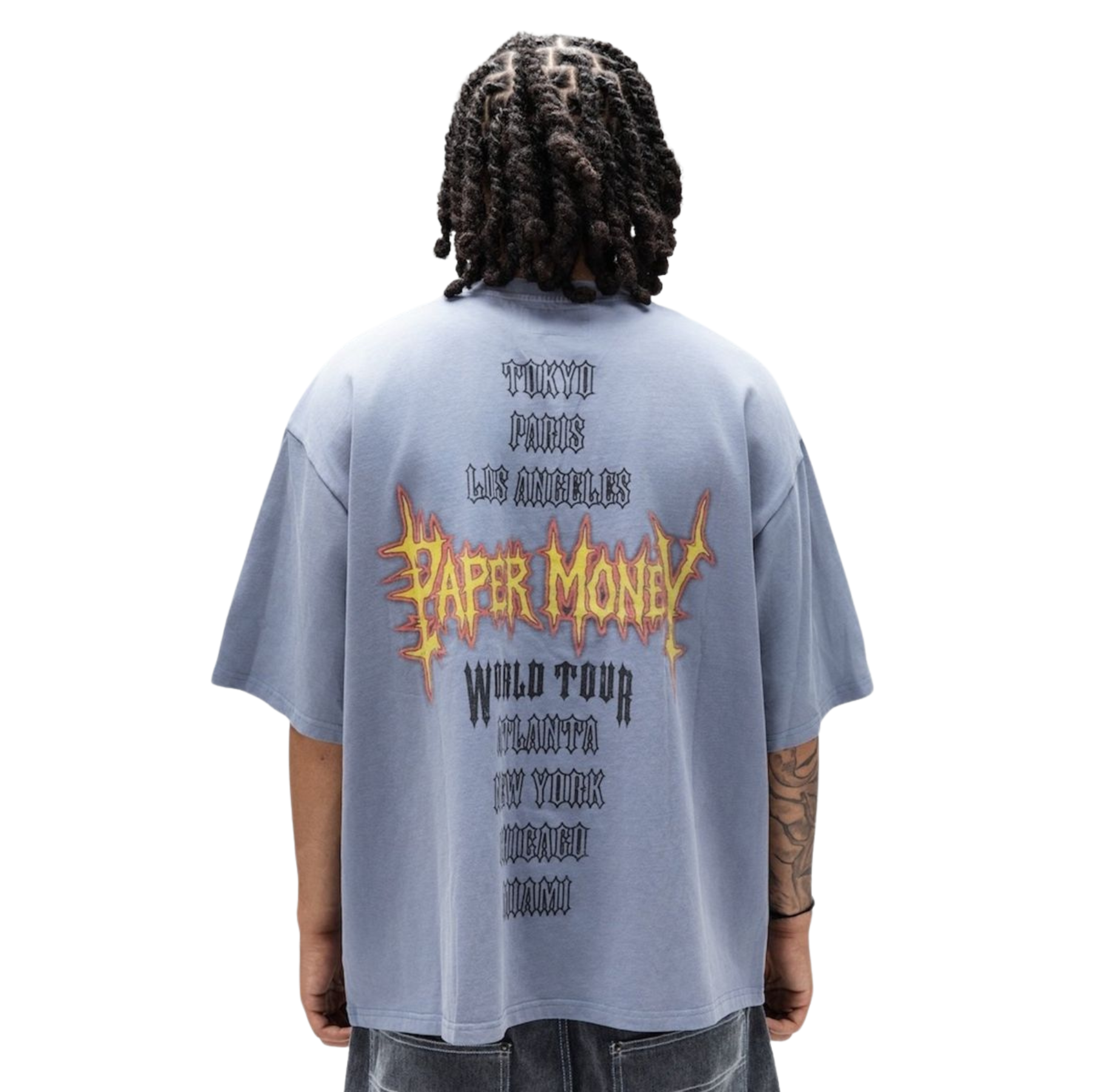 PAPER MONEY - MANSION TEE BLUE