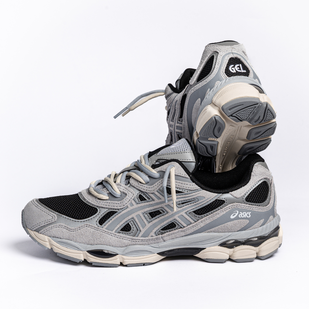 ASICS GEL-NYC BLACK/PIEDMONT GREY