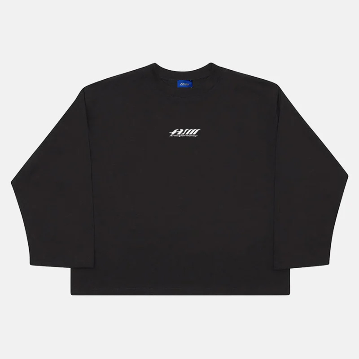 Artsupermoney Long Sleeve Sport - Nero