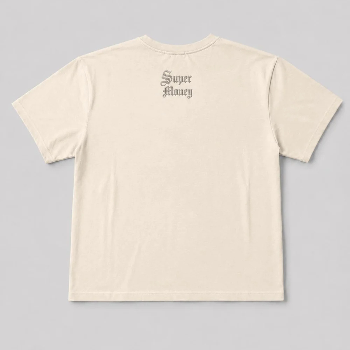 Artsupermoney Tee SuperEagle - Off White