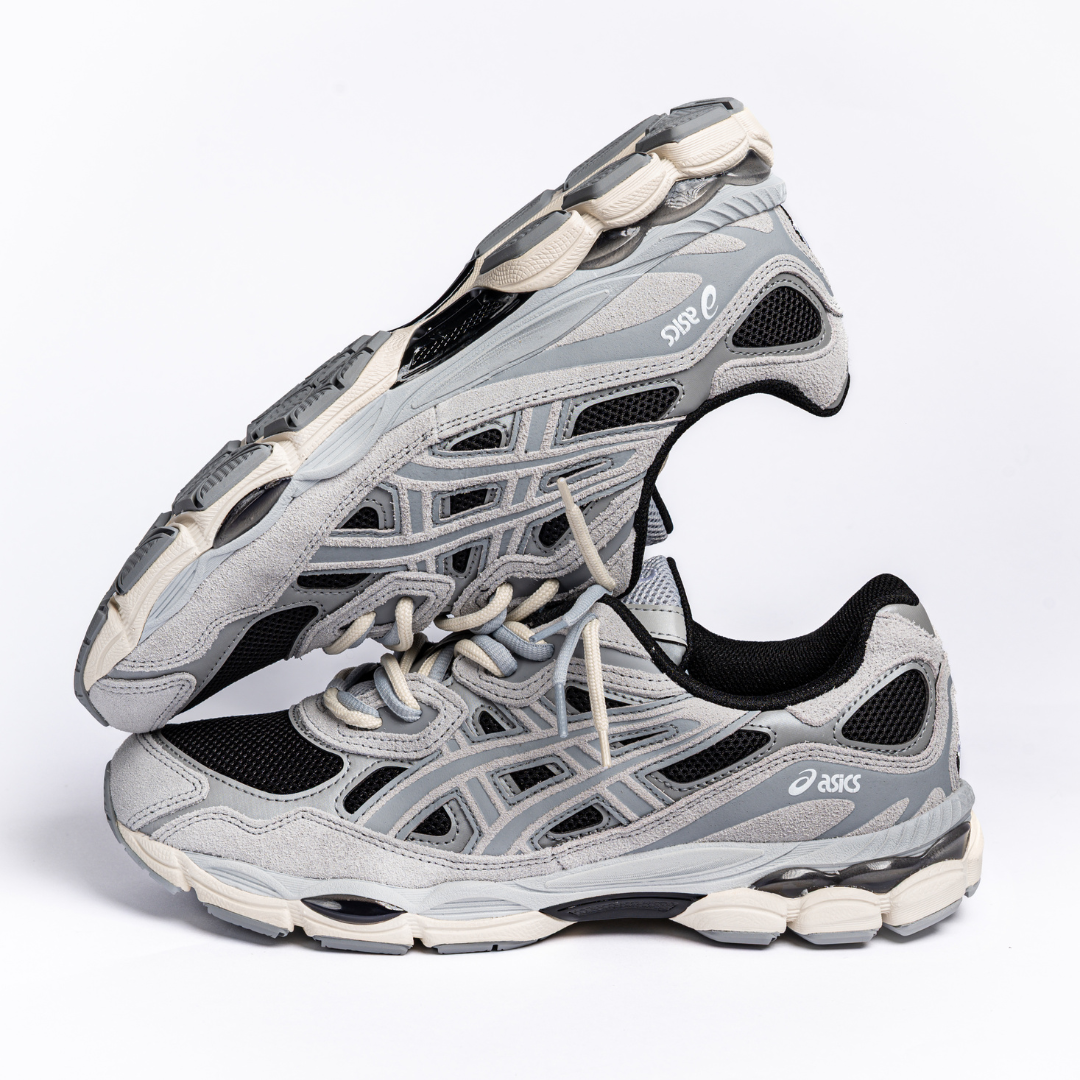 ASICS GEL-NYC BLACK/PIEDMONT GREY