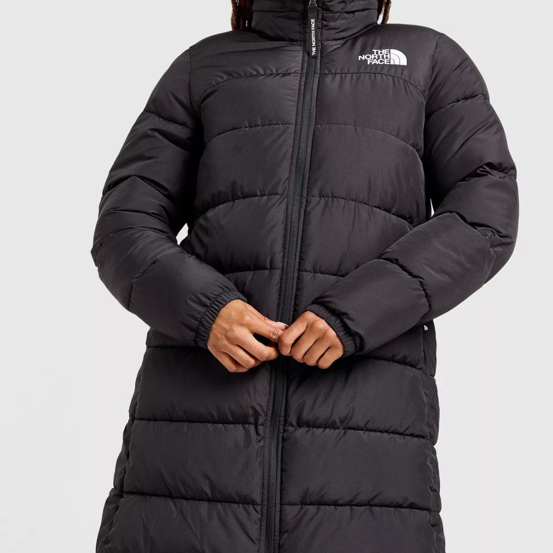 PIUMINO CORTO DONNA THE NORTH FACE - NERO