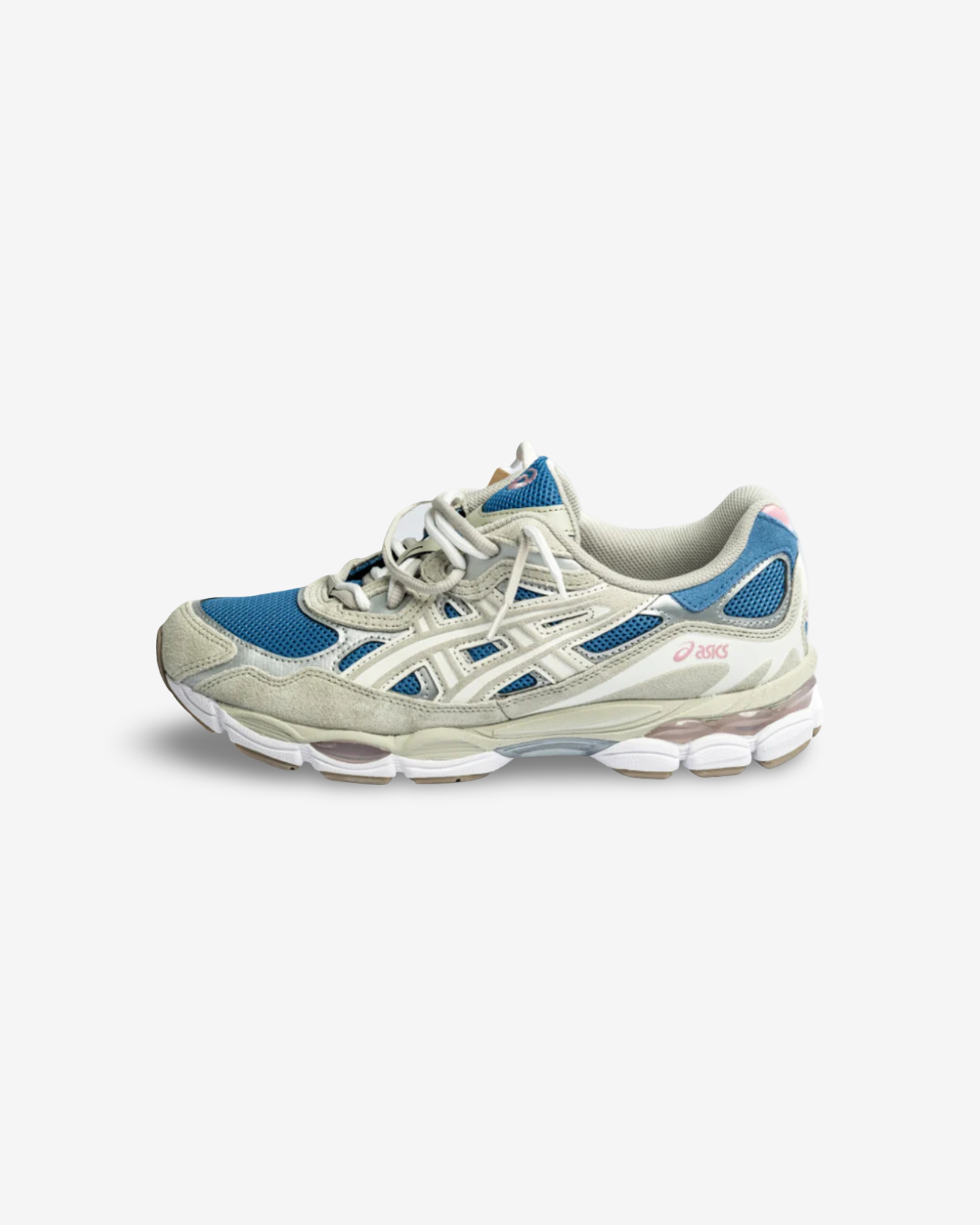 ASICS GEL-NYC POLAR NIGHT CREAM DOUBLE LACES