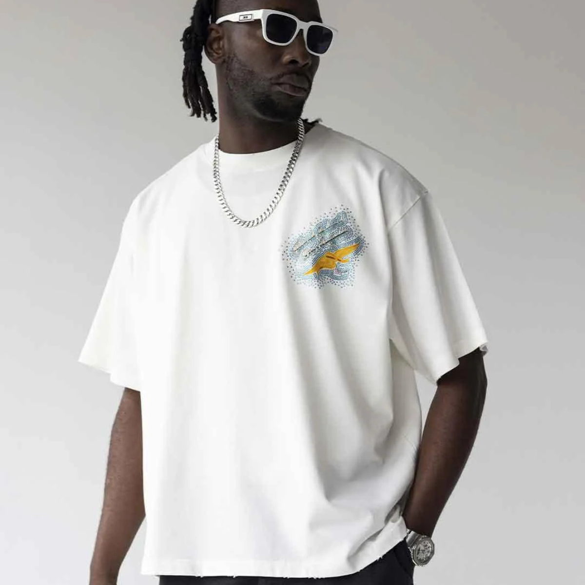 Black Island T Shirt 2006 - White