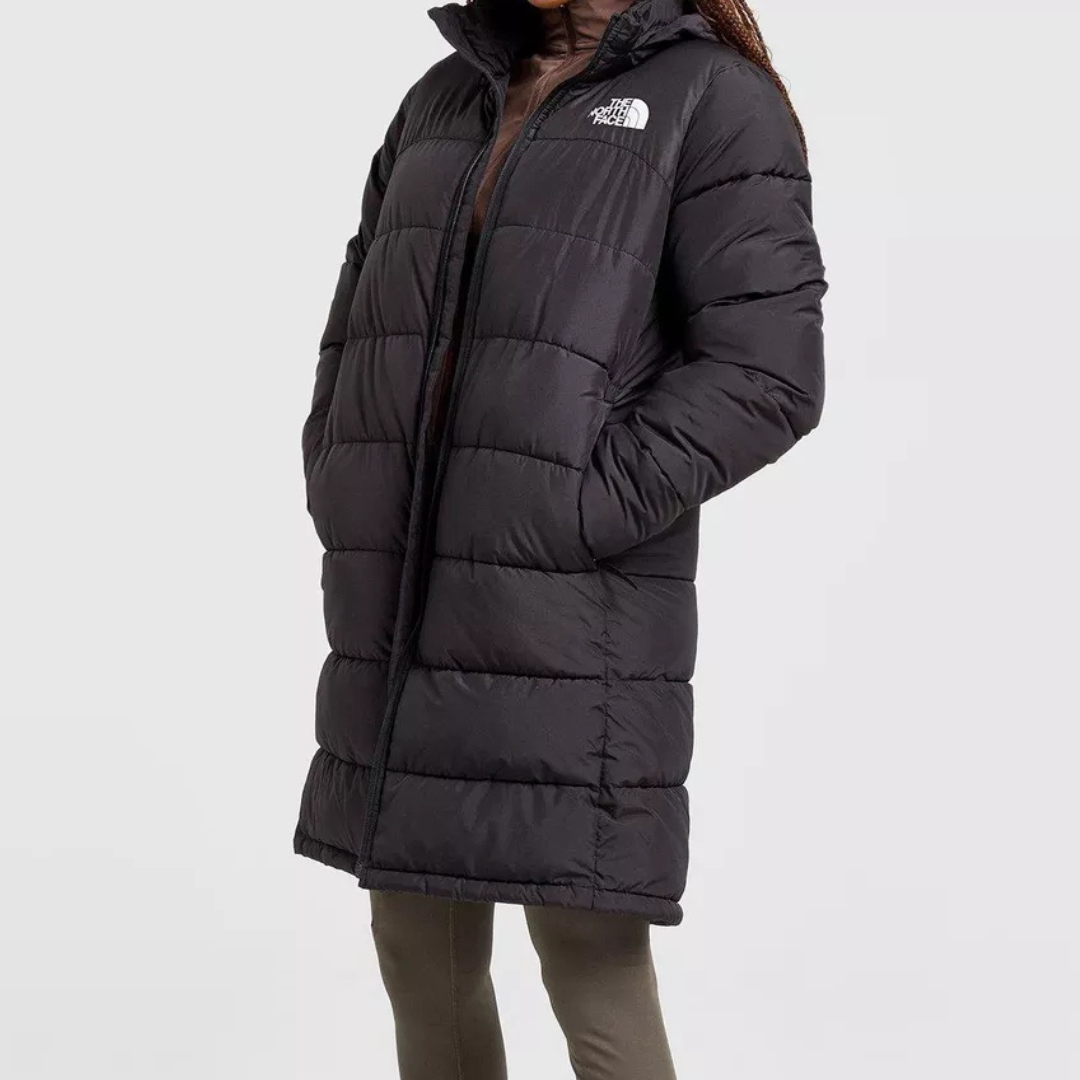 PIUMINO CORTO DONNA THE NORTH FACE - NERO