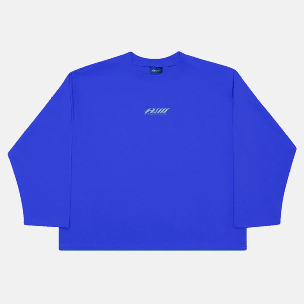 Artsupermoney Long Sleeve Sport - Royal Blu