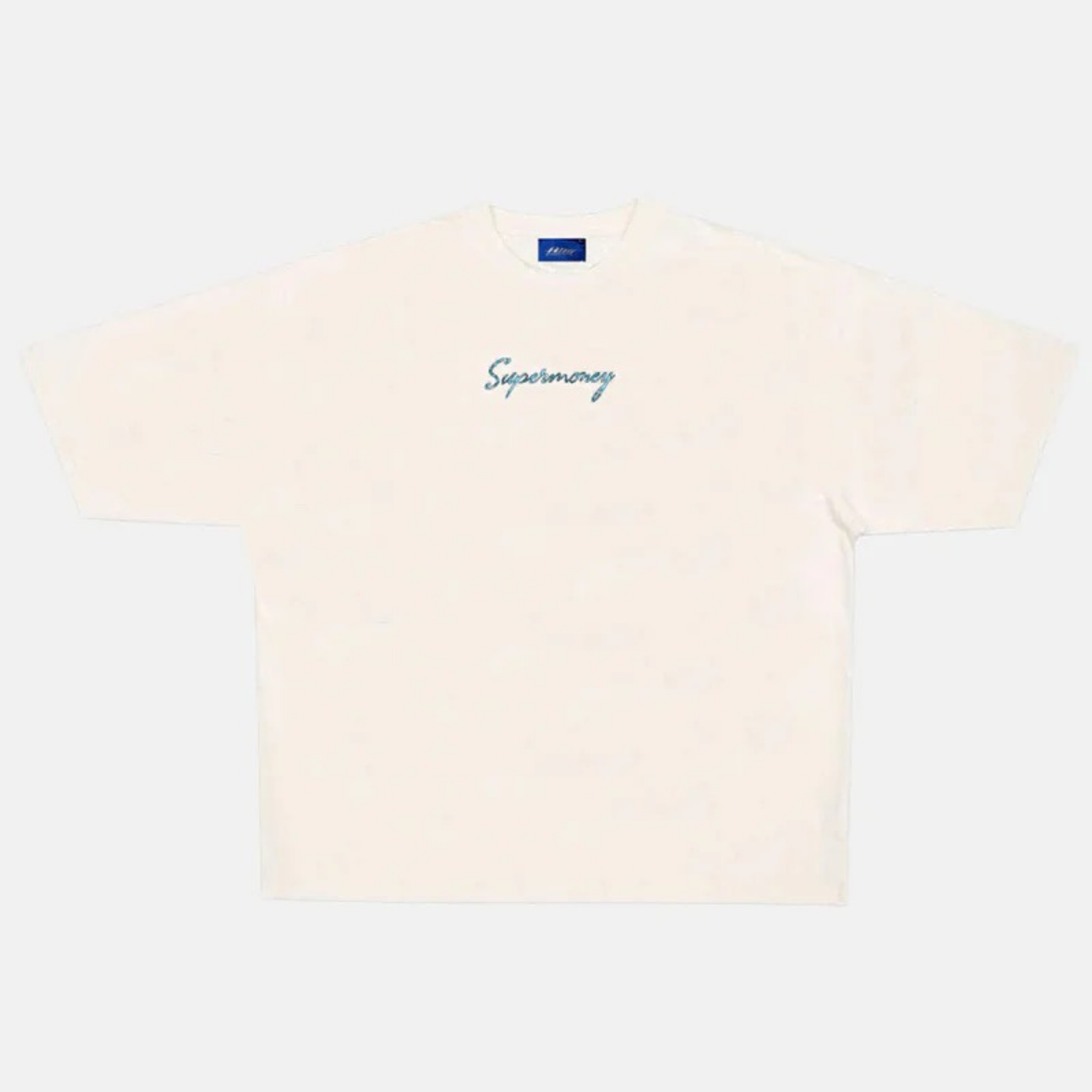 Artsupermoney Tee Pixel - Bianco
