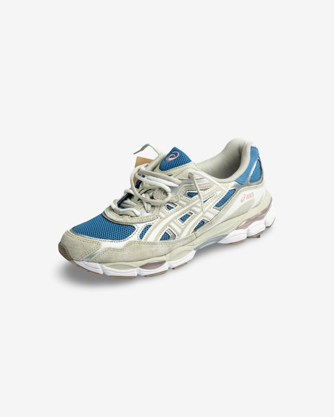 ASICS GEL-NYC POLAR NIGHT CREAM DOUBLE LACES