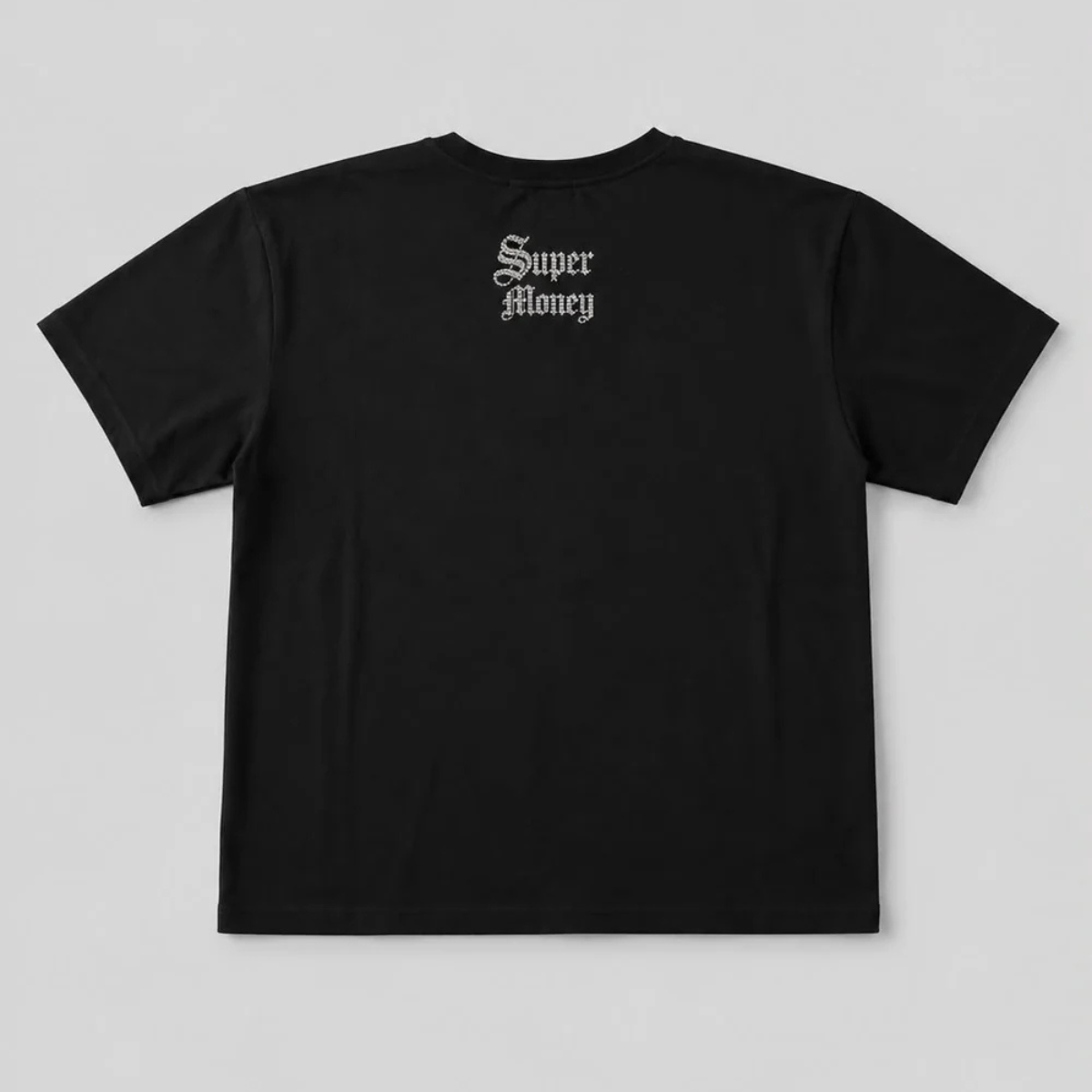 Artsupermoney Tee SuperEagle - Black