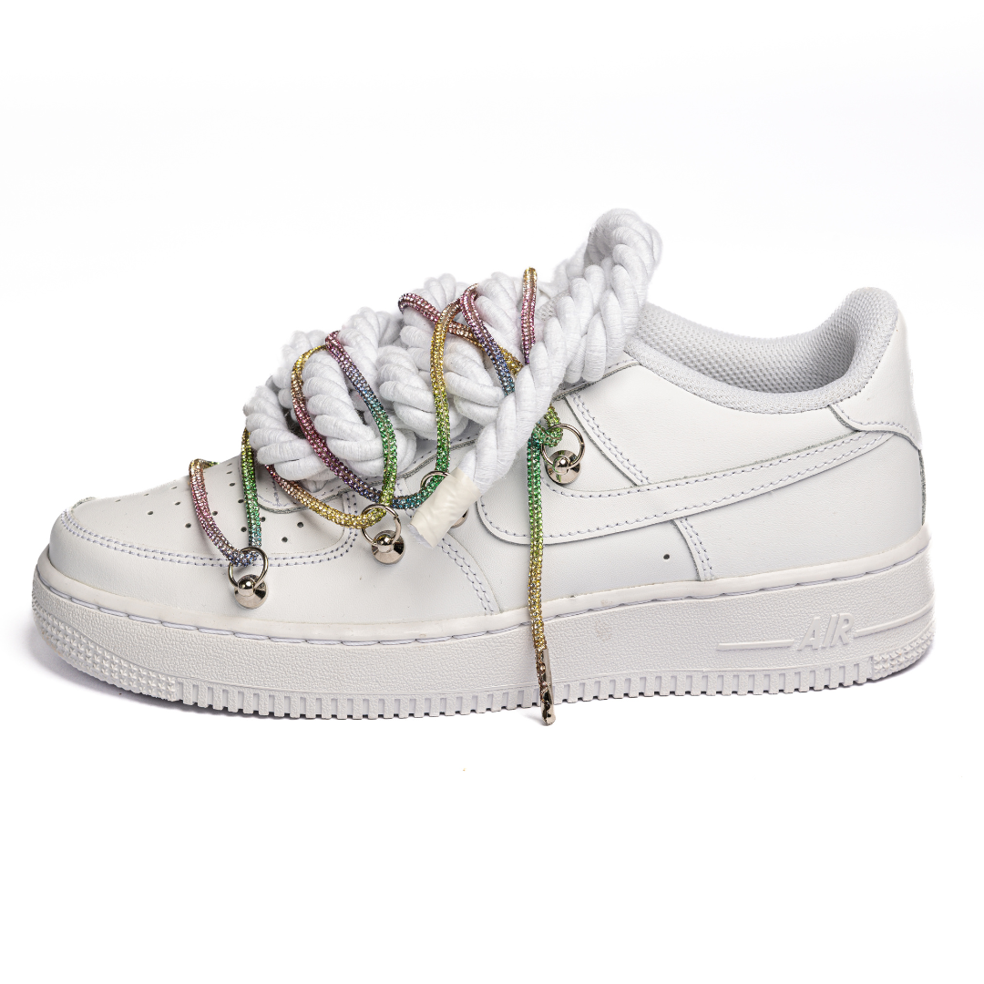 Air Force 1 White RAINBOW