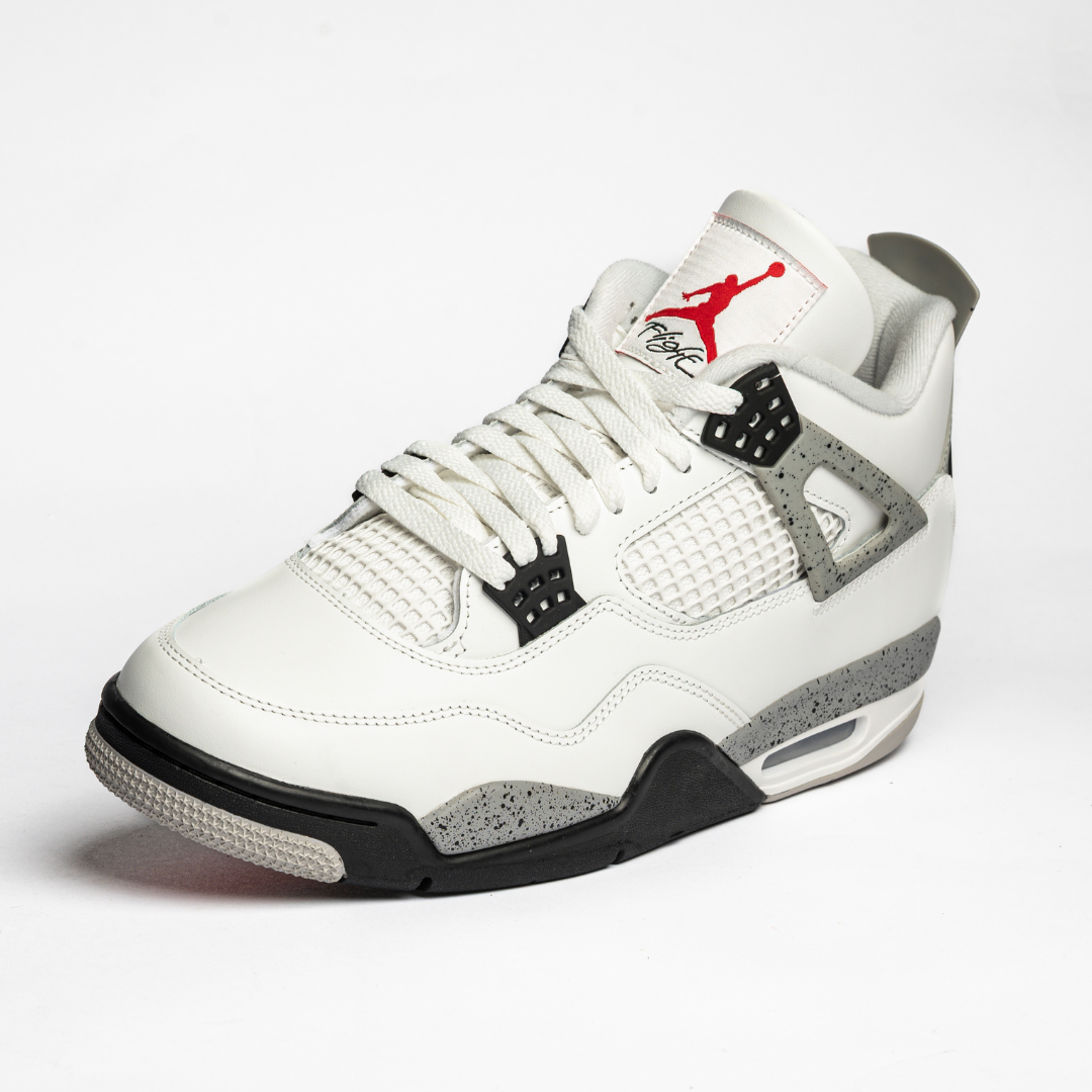 Nike Air Jordan 4 White Cement