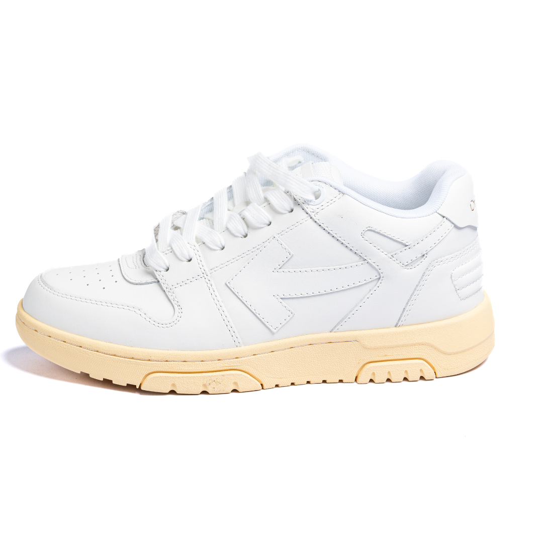 OFF WHITE OUT OF OFFICE CALF LEATHER