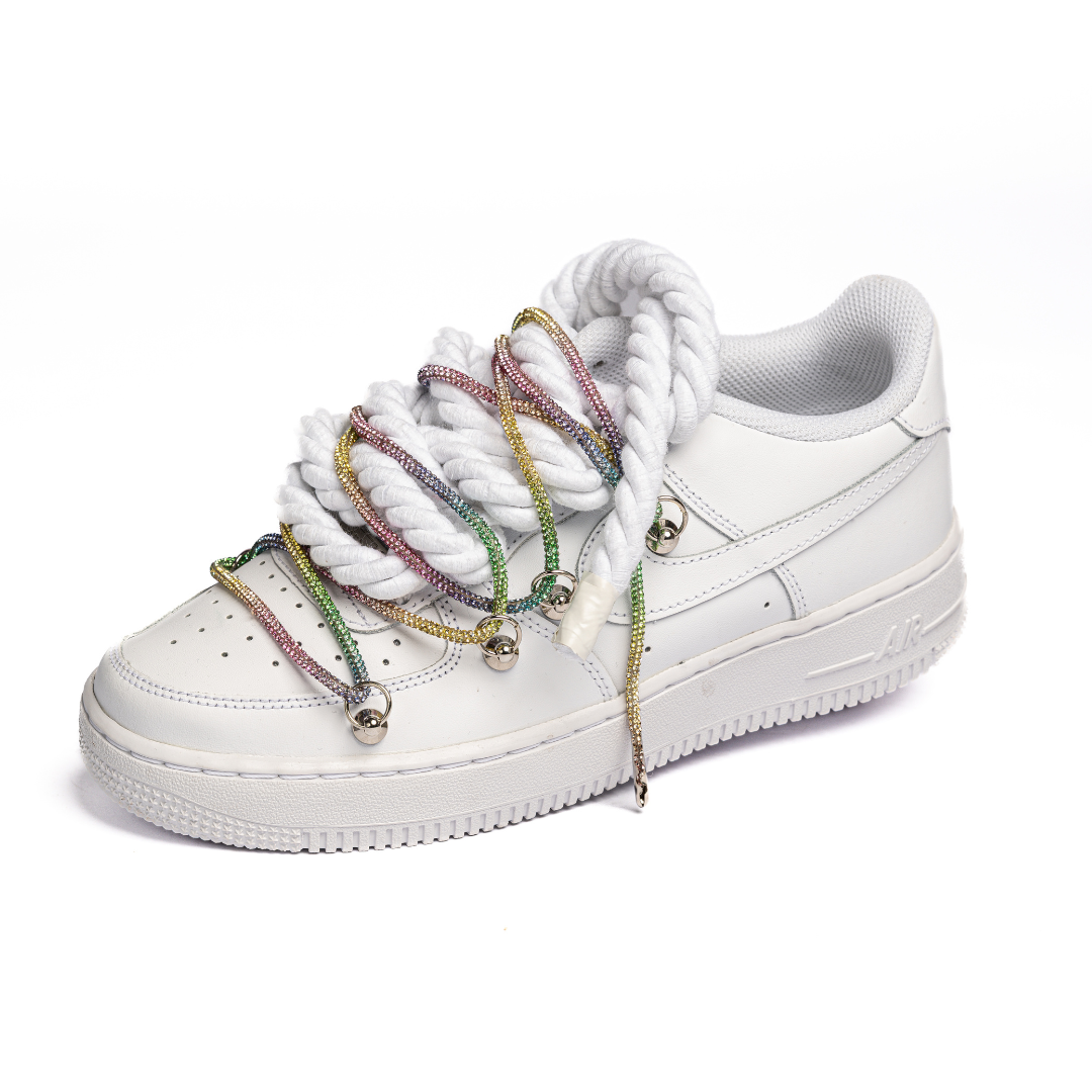 Air Force 1 White RAINBOW