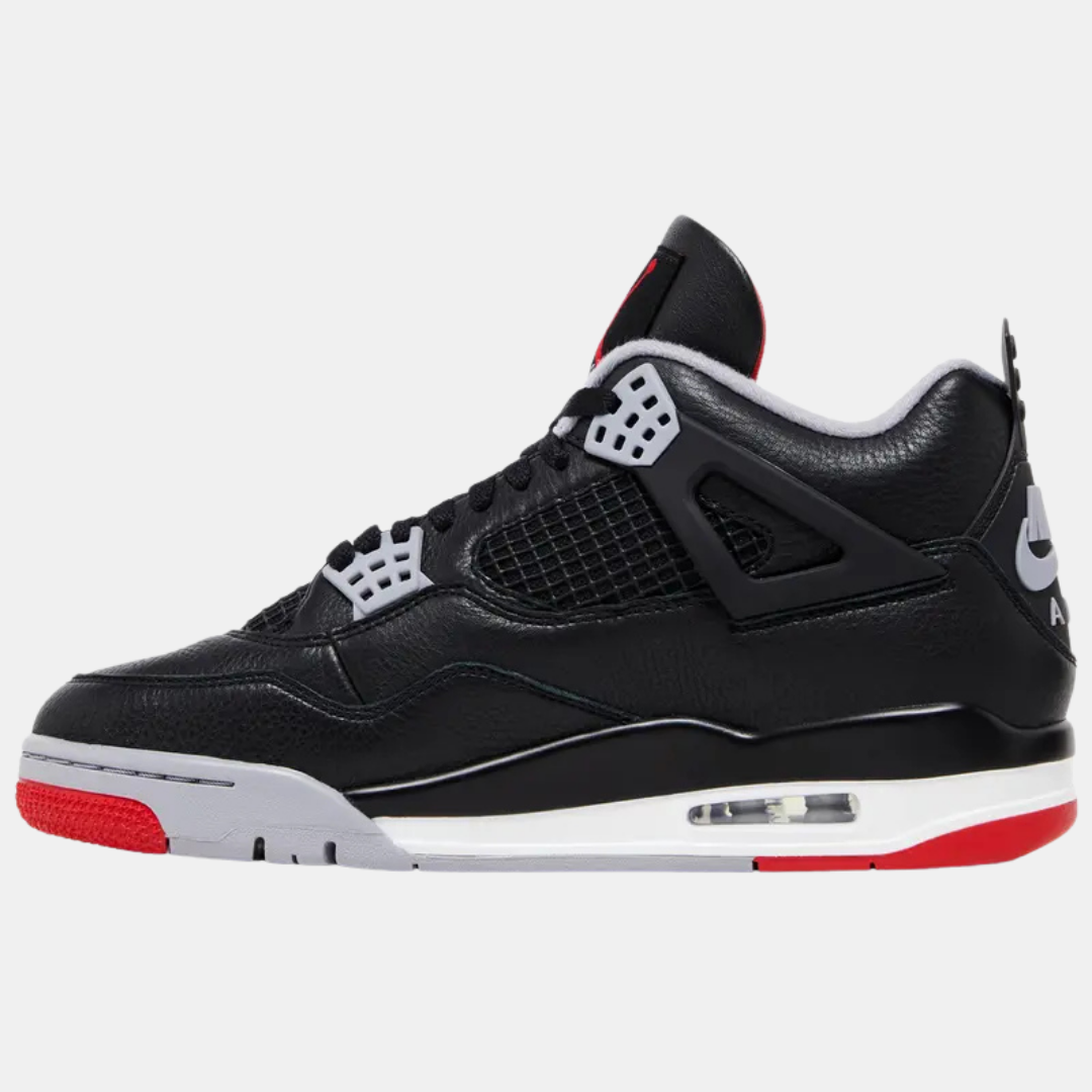 JORDAN 4 KIDS - BRED