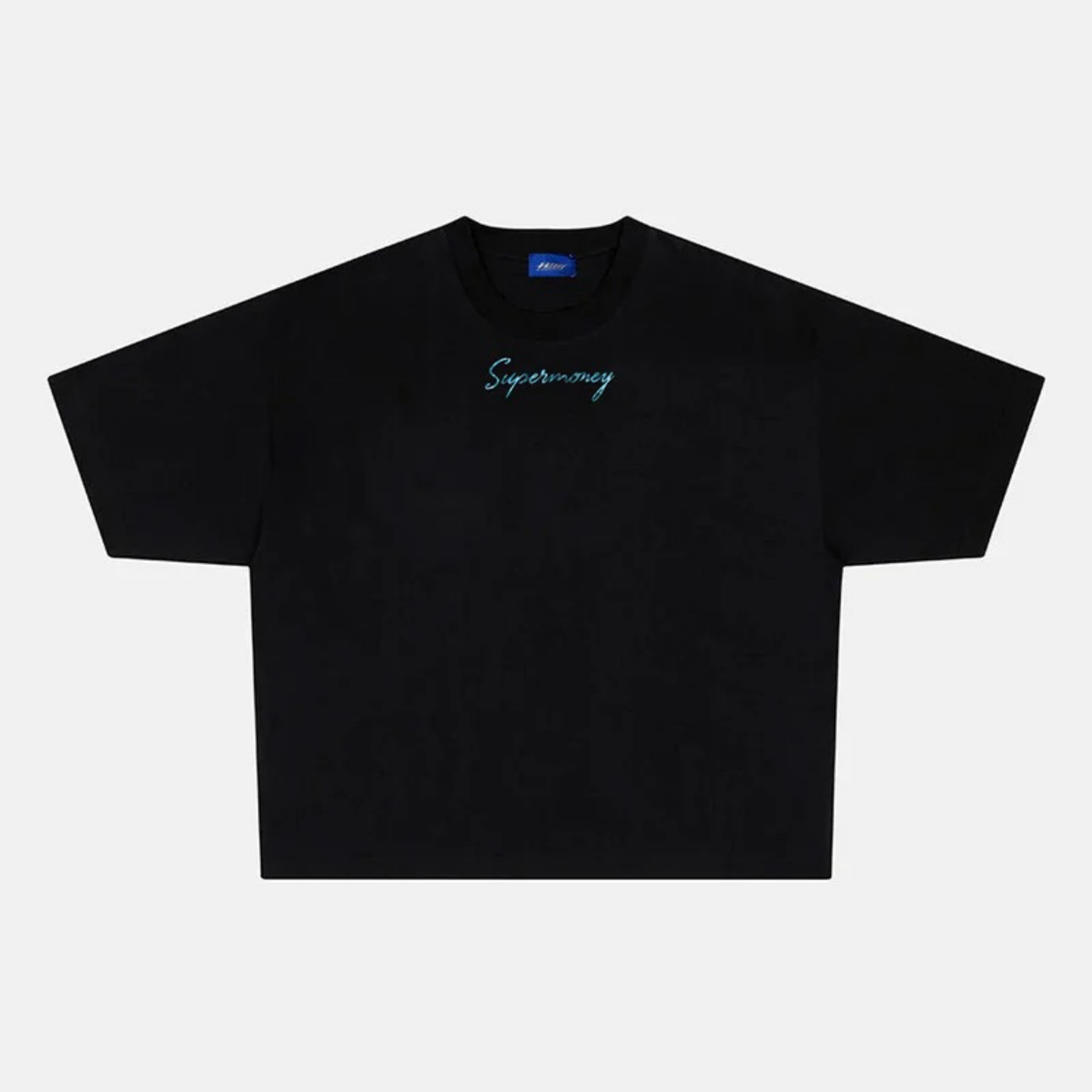 Artsupermoney Tee Pixel - Nero