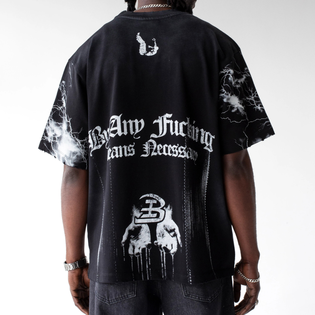 Black Island T Shirt 2003 - Black