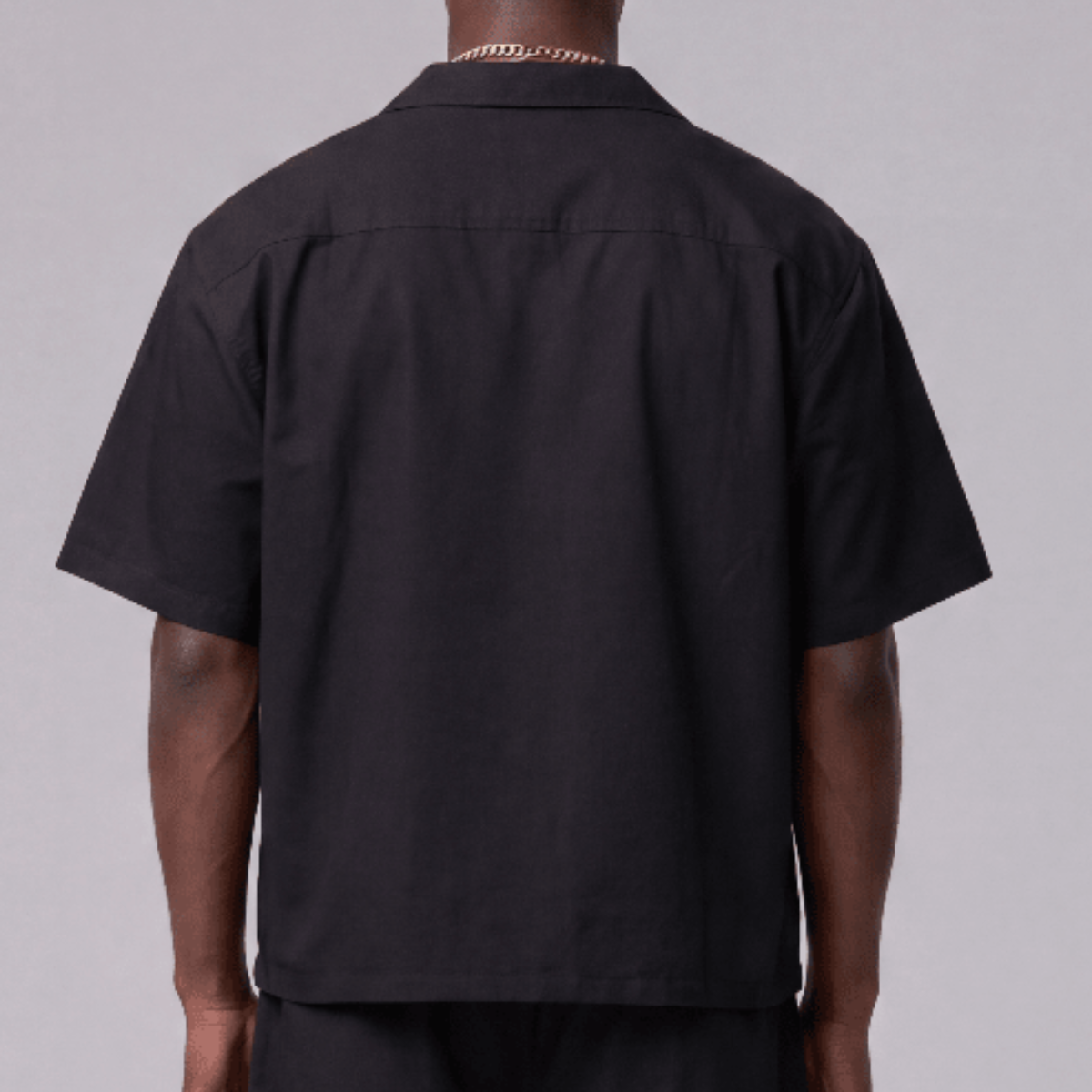 PAPER MONEY - GRAND PRIX SHIRT BLACK