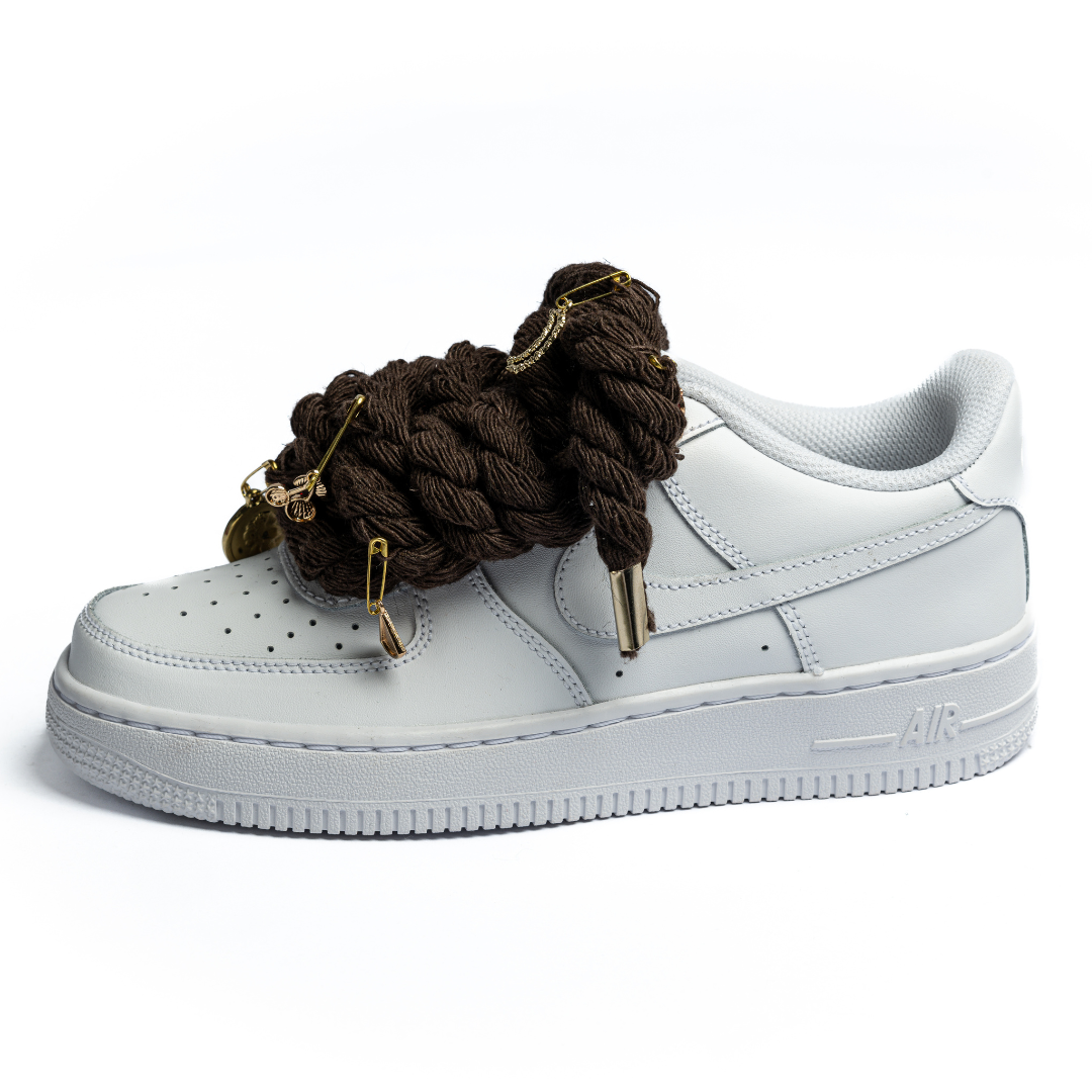 Air Force White CHARM Choco Rope