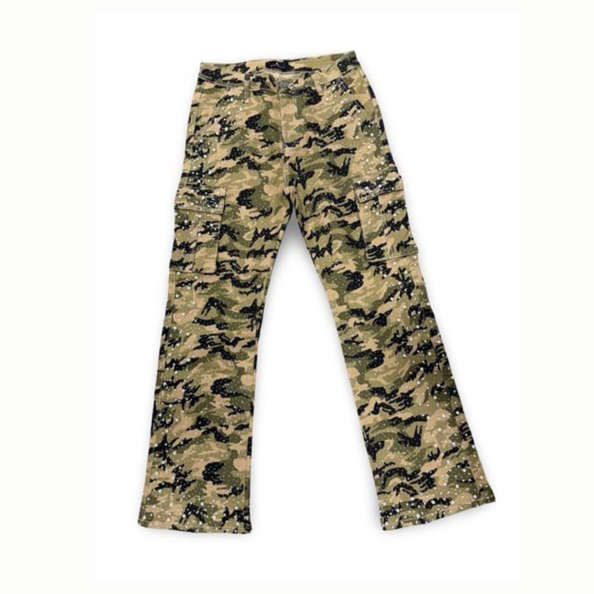 PAPER MONEY - PEARL CAMO CRYSTAL PANT