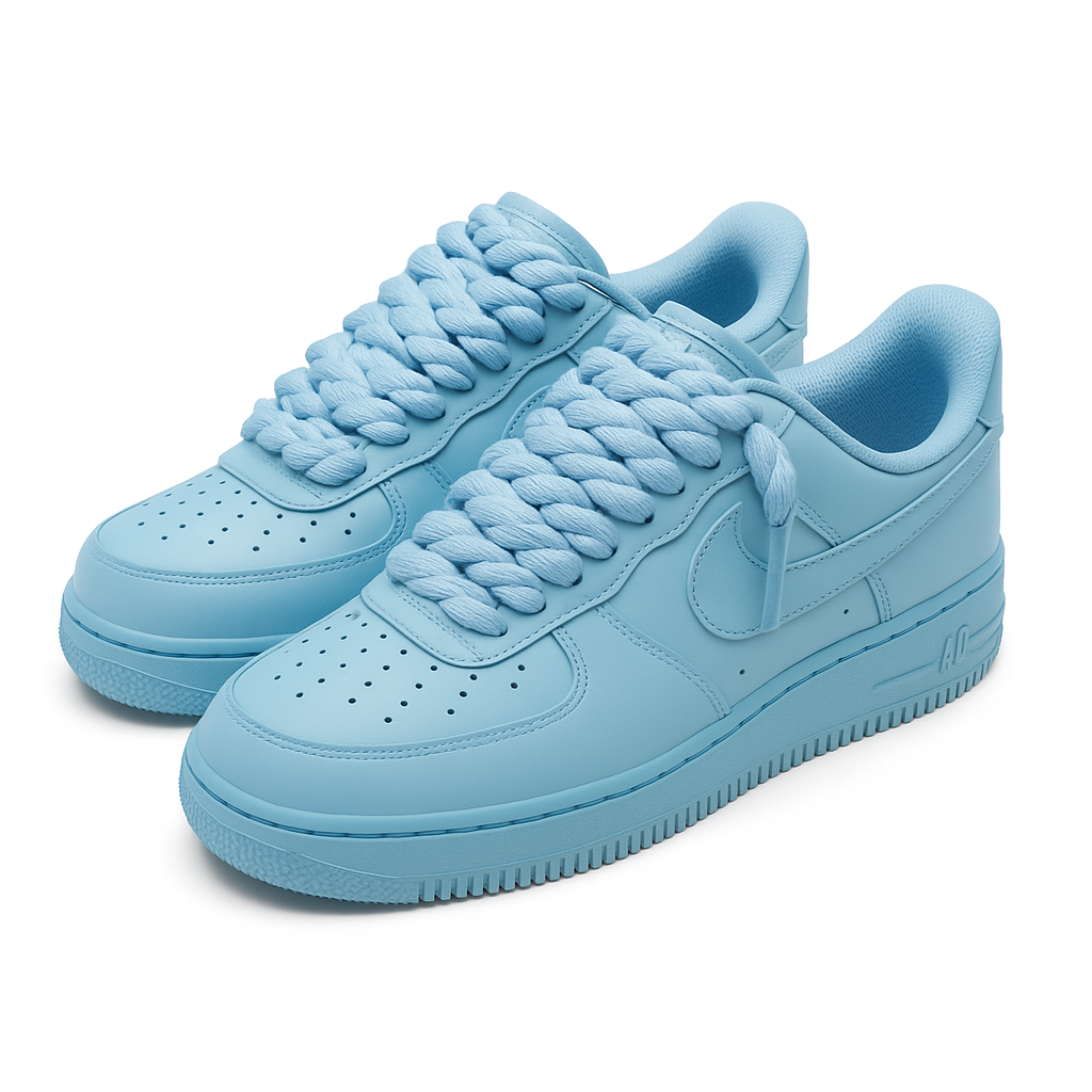 Air Force 1 Corda Laces Colored