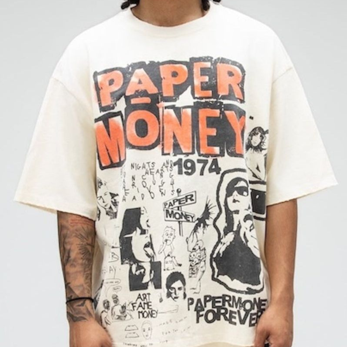 PAPER MONEY - FOREVER TEE CREAM