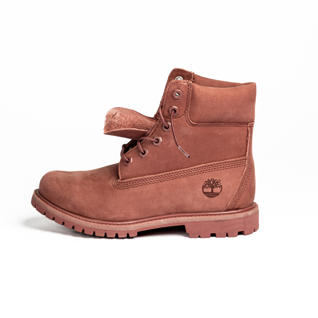 Timberland Premium 6" Boot Red Velvet