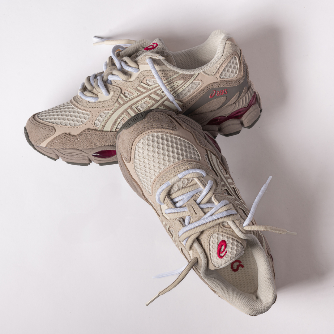 ASICS GEL-NYC CREAM MOONROCK DOUBLE LACES