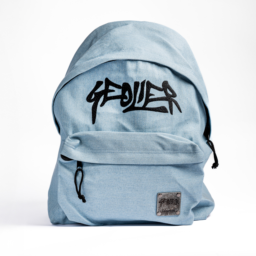 ZAINO GEOLIER x COLOURBOOK - JEANS