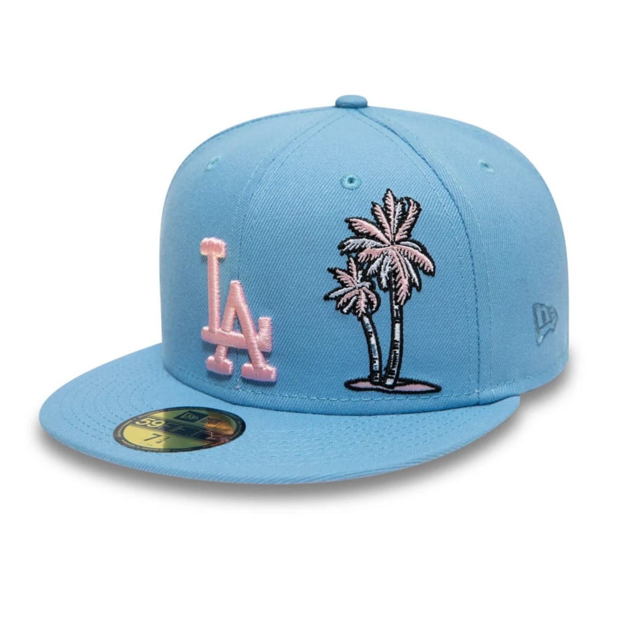 New Era - Cappellino LA Dodgers Palm Taco Blue 59FIFTY