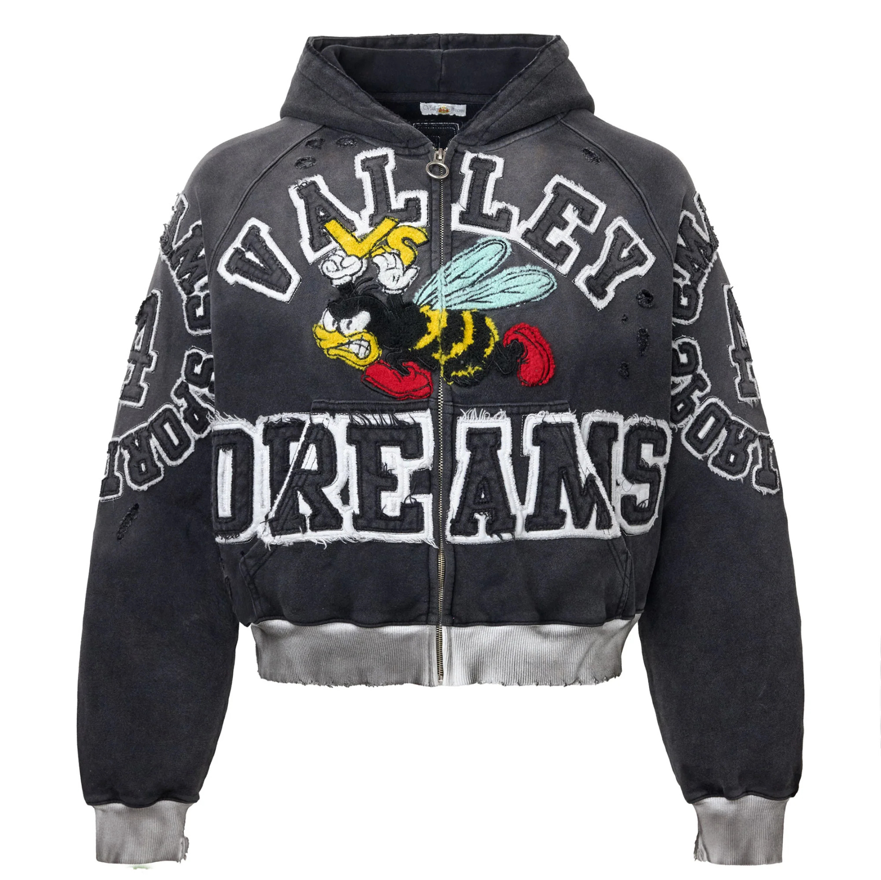 VALLEY - FELPA ANTHEM ZIP UP
