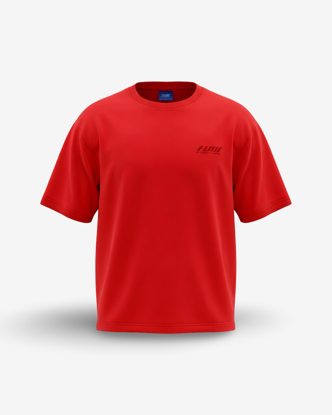 Artsupermoney Daily Tee Sport - Red