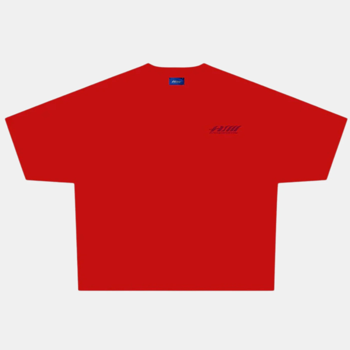 Artsupermoney Daily Tee Sport - Red